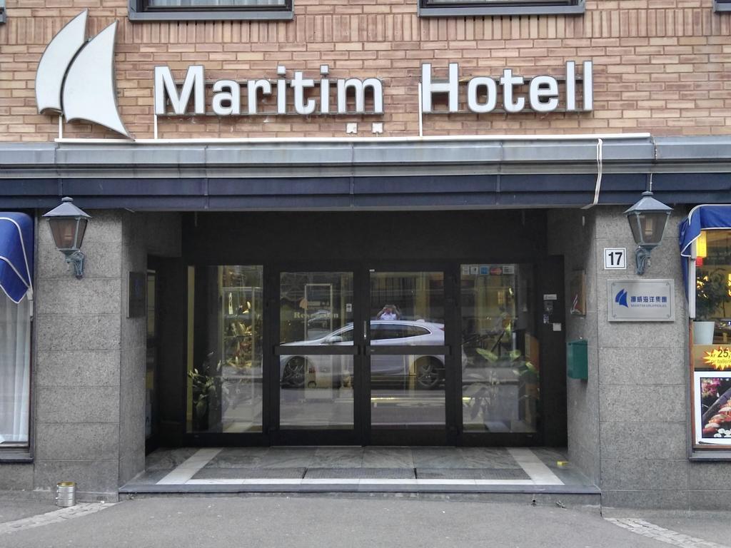 Maritim Hotel Tønsberg Exterior foto