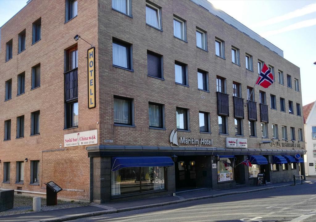Maritim Hotel Tønsberg Exterior foto